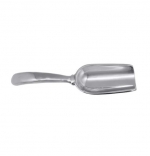 Shimmer Ice Scoop 9.5\ L x 2.25\ W
Recycled Sandcast Aluminum
Silver